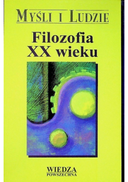 Filozofia XX wieku Część 2