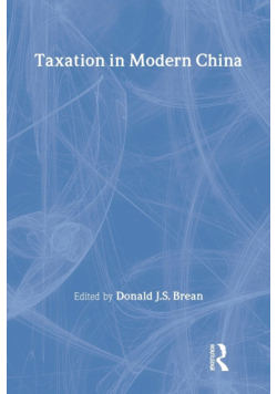 Taxation in Modern China