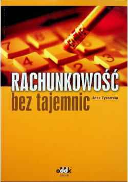 Rachunkowość bez tajemnic