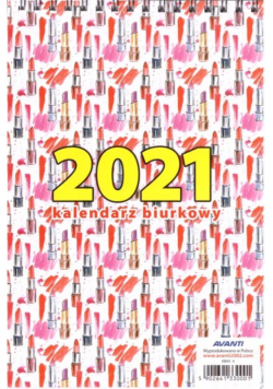 Kalendarz 2021 KBA5 Biurkowy MIX AVANTI
