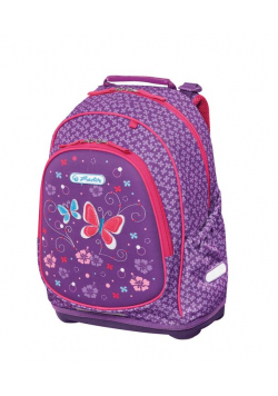 Plecak szkolny Bliss Purple Butterfly