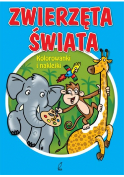 Zwierzęta świata: kolorowanki