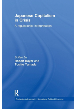 Japanese Capitalism in Crisis