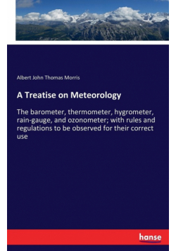 A Treatise on Meteorology