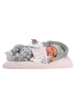 Lalka 18006 Reborn szary 42cm