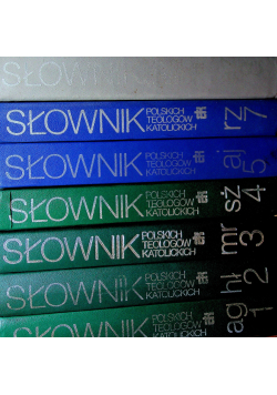 Słownik polskich teologów katolickich 7 tomów