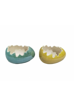 Dekoracja ceramiczna Jajko MIX