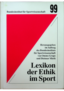 Lexikon der Ethik im Sport