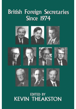 British Foreign Secretaries Since 1974
