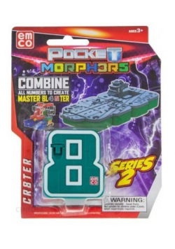 Pocket Morphers II Cr8ter Nowa