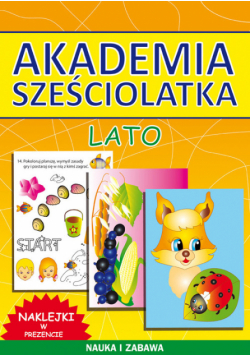 Pawlicka Kamila - Akademia sześciolatka Lato