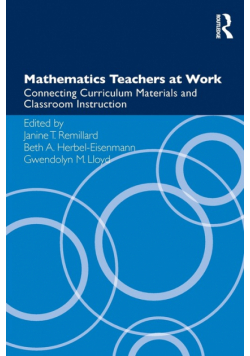 Mathematics Teachers at Work