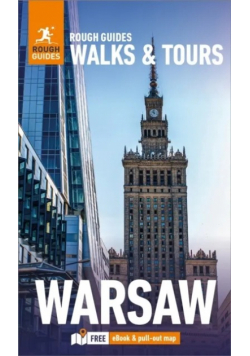Rough Guides Walks & Tours Warsaw wer. angielska
