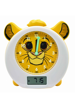 Budzik edukacyjny Simba Król Lew Lexibook RLT100AN