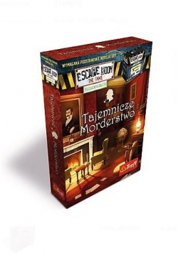 Escape Room The Game: Tajemnicze morderstwo TREFL