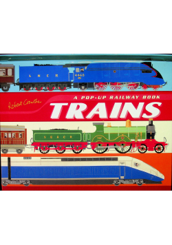 A Pop Up Railway Book Trains
