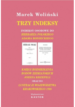 Trzy indeksy