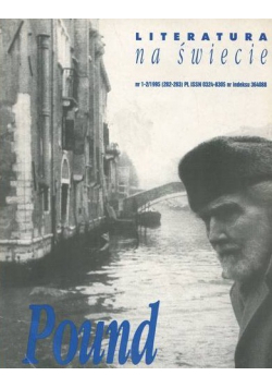 Literatura na świecie nr  1/2