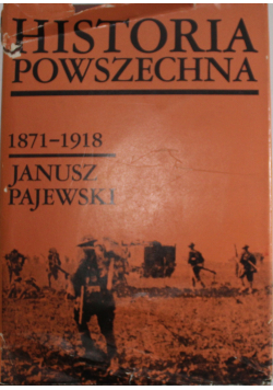 Historia powszechna 1871 1918