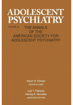 Adolescent Psychiatry, V. 23