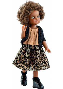Lalka hiszpańska ruchome stawy Nora 32cm