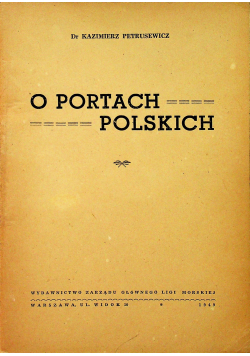 O portach Polskich 1949r