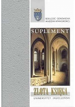 Złota Księga suplement