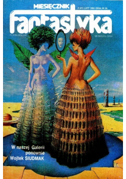 Miesięcznik fantastyka Nr 2 / 86