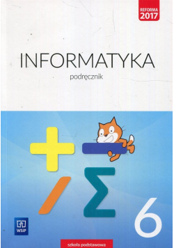 Informatyka 6 Podręcznik