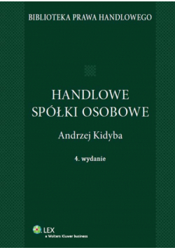 Handlowe spółki osobowe