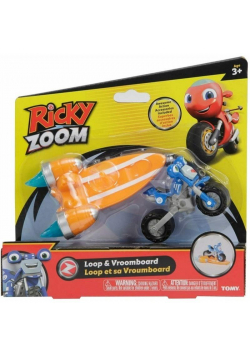 Ricky Zoom Motor Loop z akcesoriami TOMY