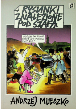 Rysunki znalezione pod szafą