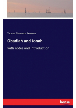 Obadiah and Jonah