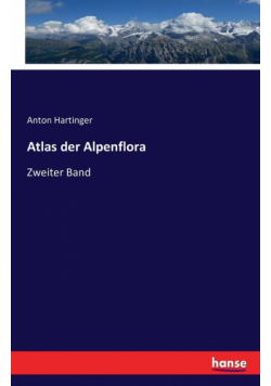 Atlas der Alpenflora