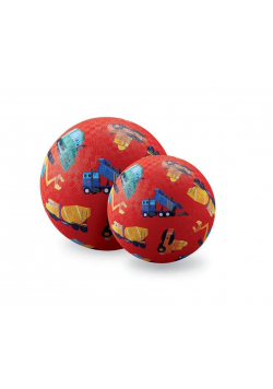 Piłka 13 cm Mały budowniczy