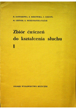 Zbiór do kształcenia słuchu 1