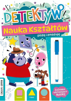 Detektyw. Nauka mnożenia. Piszę i zmazuję