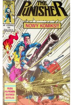 The Punisher Nowy komiks Nr 1 / 90