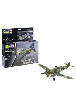 Model Set Messerschmitt Bf 109 G-2/4