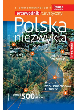 Przewodnik turystyczny - Polska niezwykła