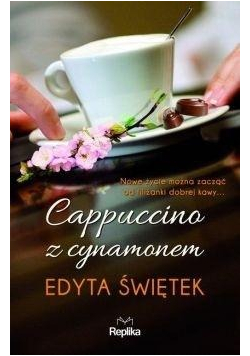 Cappuccino z cynamonem