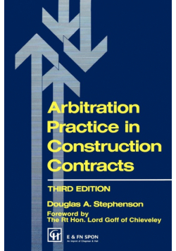 Arbitration Practice in Construction Contracts