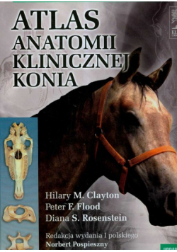 Atlas anatomii klinicznej konia