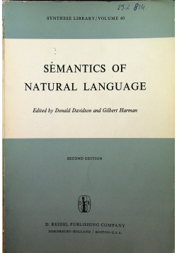 Semantic of natural language