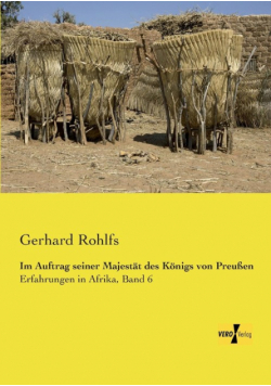 Im Auftrag seiner Majestät des Königs von Preußen