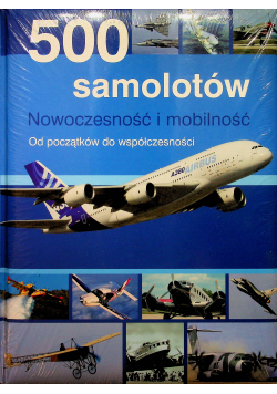 500 samolotów Nowoczesność i mobilność