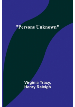 Persons Unknown