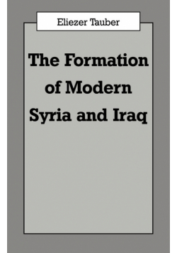 The Formation of Modern Iraq and Syria