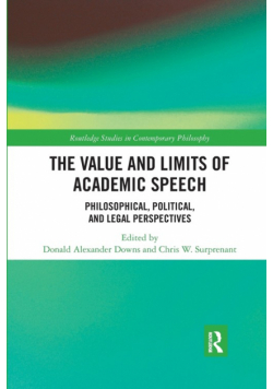 The Value and Limits of Academic Speech