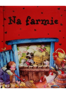 Wielka księga z okienkiem Na farmie